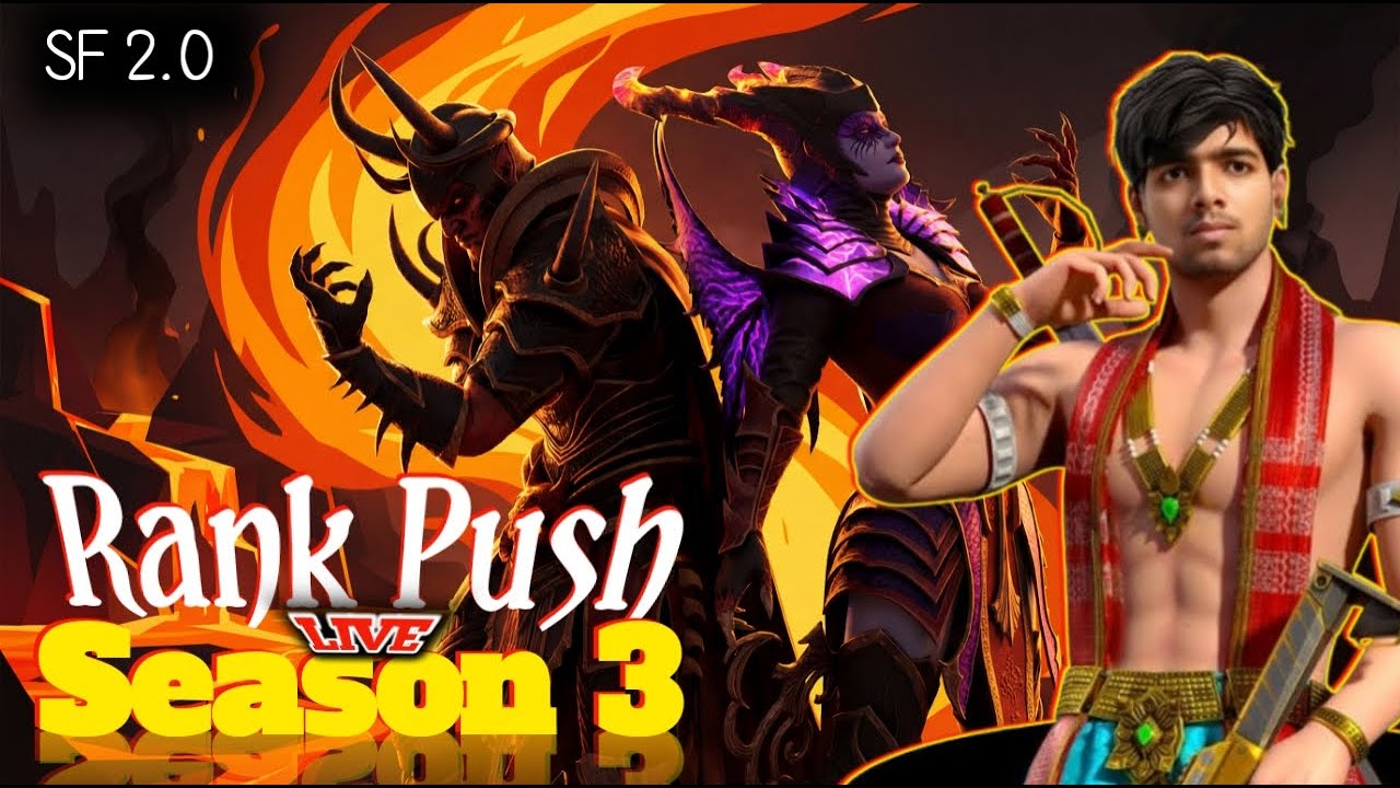 🔴 LIVE | ScarFall 2.0 Gameplay Hindi 🇮🇳 Rank Push + Missions 🔥| Digamer is live #ScarFallLive