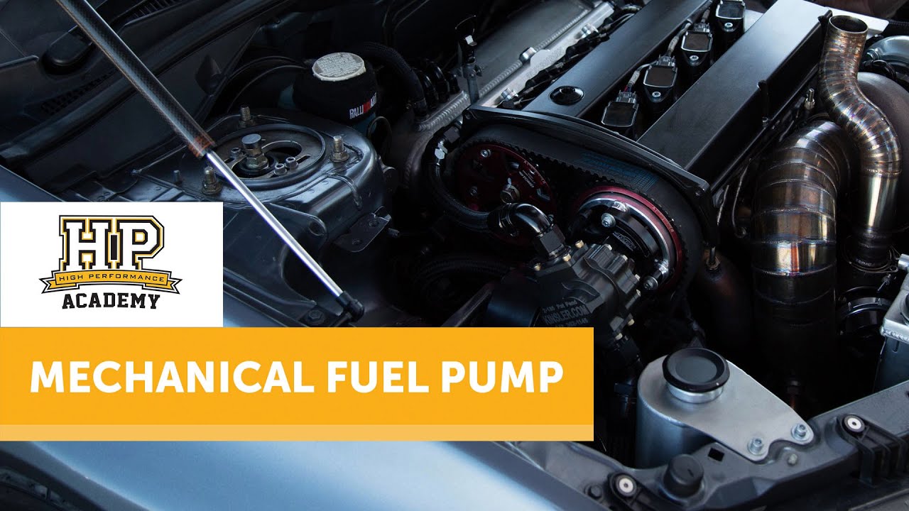 Mechanical VS Electric Fuel Pump | KNG4G [TECH NUGGET]