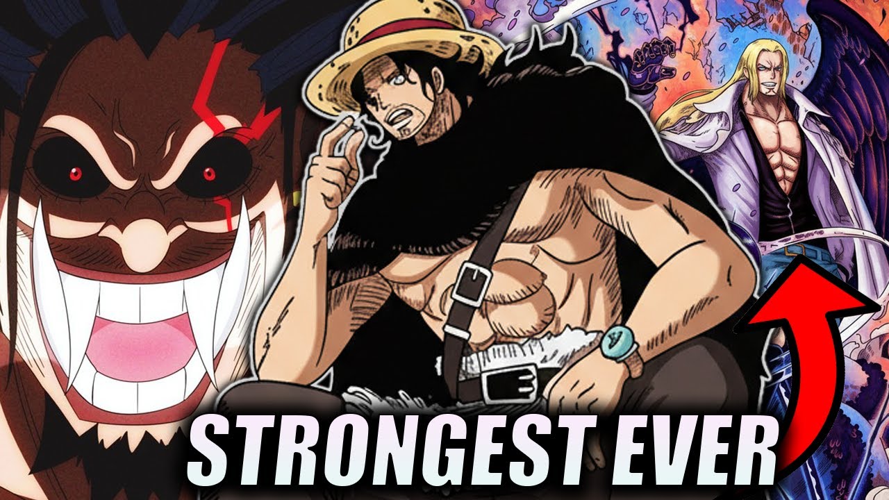 The Strongest Characters in The Entire History of One Piece