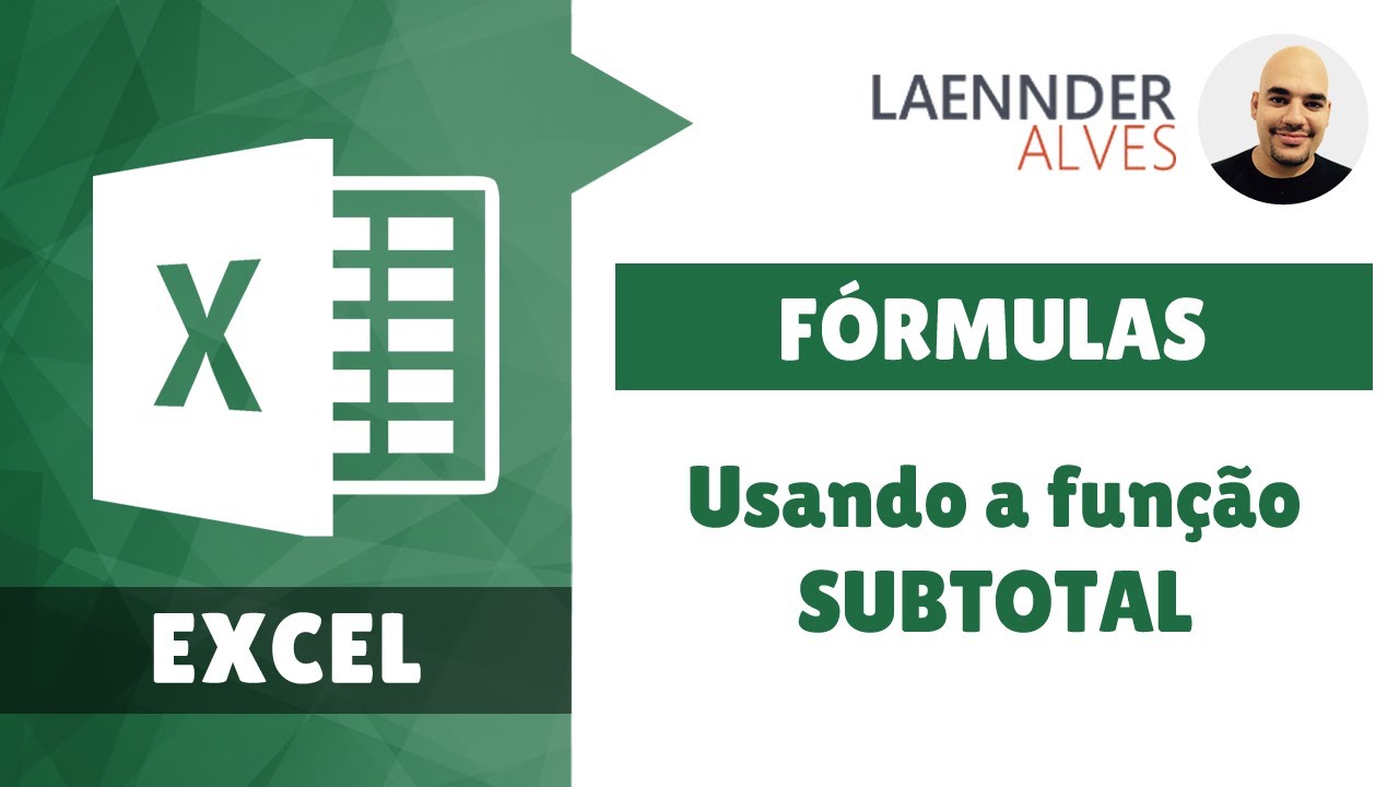 Usando a Função SUBTOTAL
