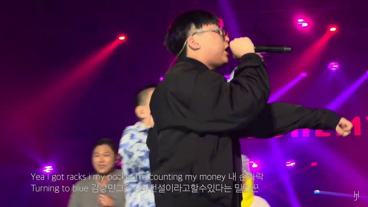 [4K] [LIVE] Swings (스윙스) & 김상민그는감히전설이라고할수있다 & 율음 & ABLE - Invasion (Prod. by niceshotnick) (230603)