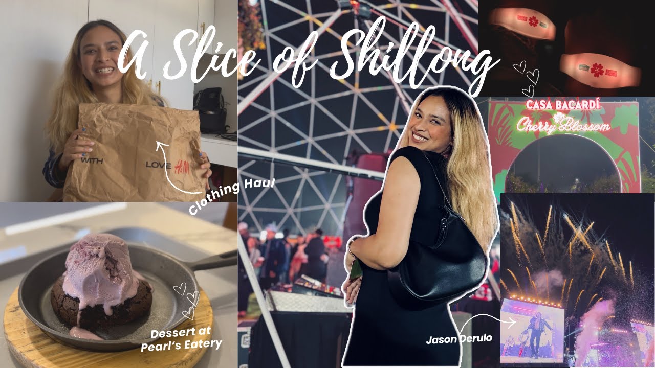 A Slice of Shillong | Getting ready for Cherry Blossom festival 🌸, My honest Reviews & clothing haul