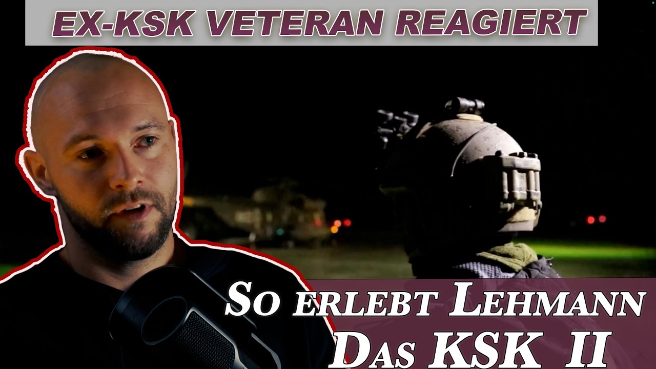 Was Robert Marc Lehmann beim KSK zeigt, sehen viele erst, wenn sie selbst dort waren