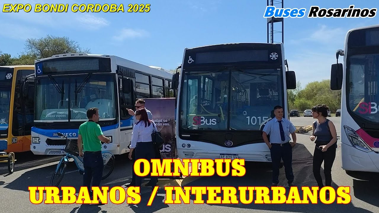 IVECO GNC ITALBUS - MERCEDES BENZ OH y OF NUOVOBUS - BUS Y VOLKSWAGENE GALICIA - EXPO BONDI 2025