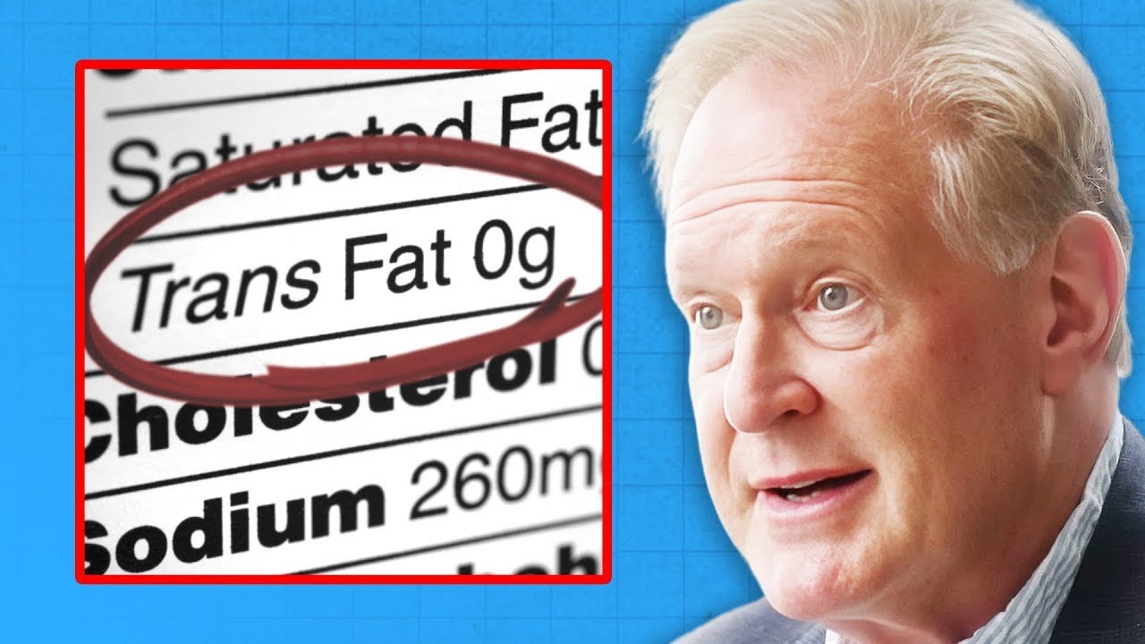 You’ve Been LIED TO About Trans Fats! (The Hidden Killer) | Dr. Robert Lustig