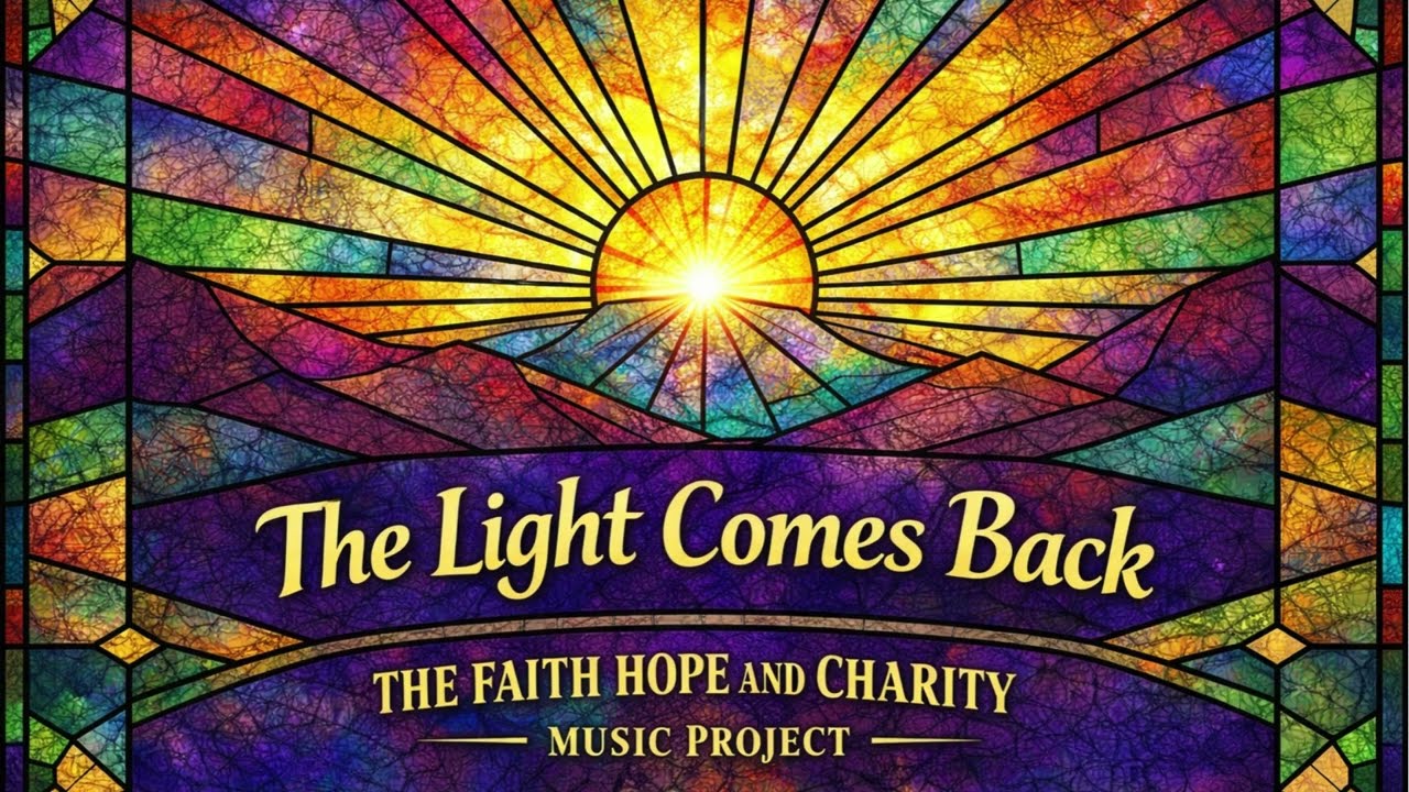 The Light Comes Back | Epic Alternative Rock Song of Hope & Resilience | Faith Hope and Charity