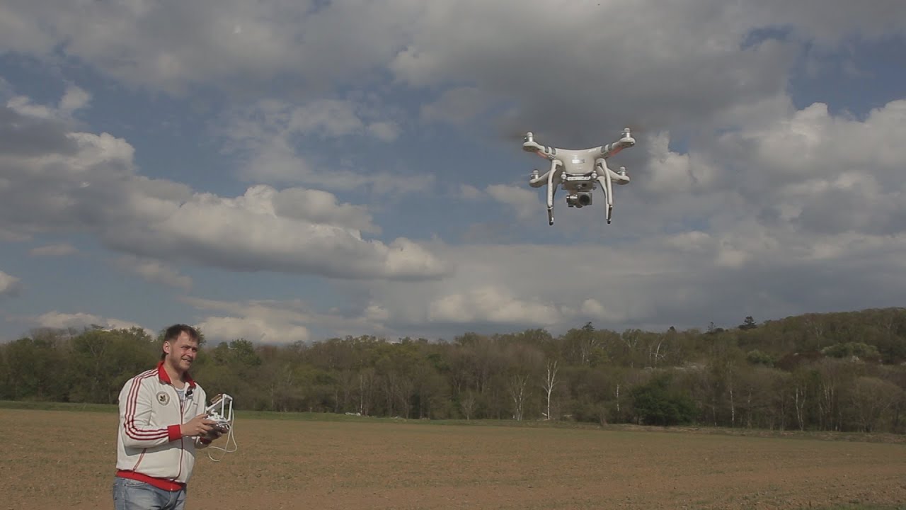 Обзор квадрокоптера dji phantom 3 advanced