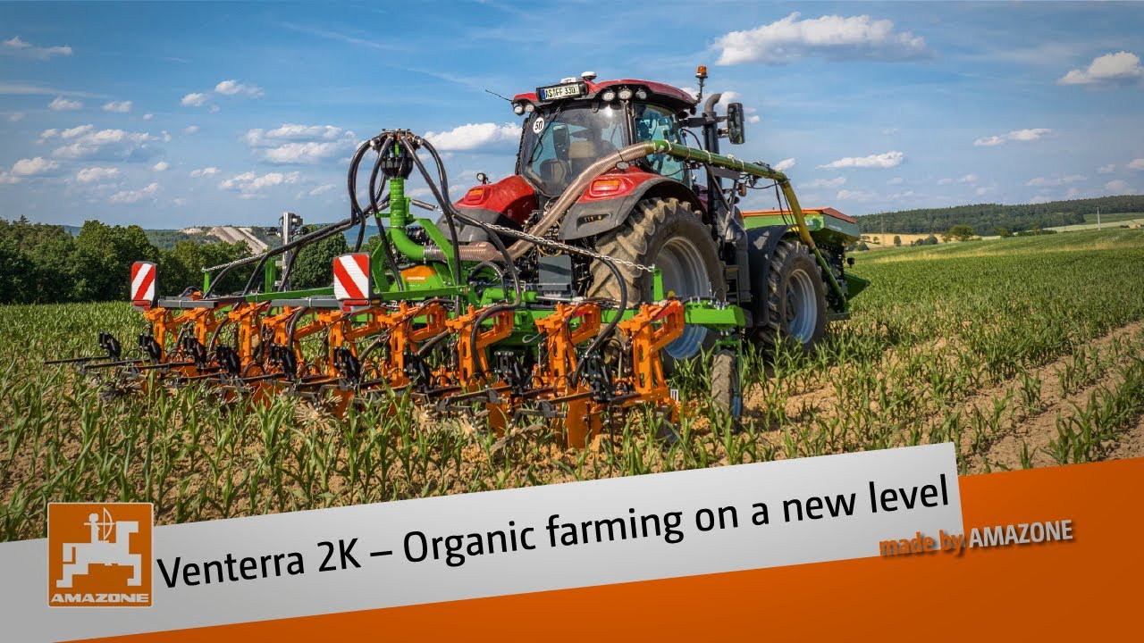 Venterra 2K &ndash; Bio-Ackerbau auf einem neuen Level | AMAZONE