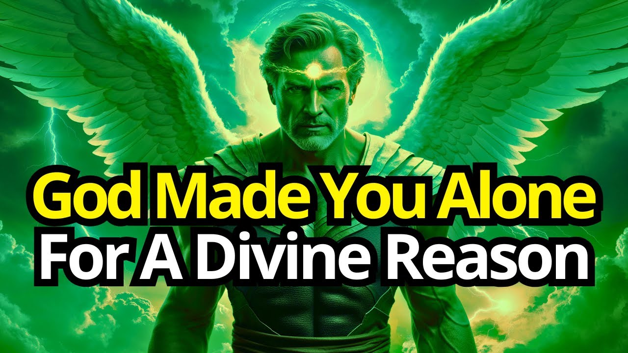Chosen One, God Said This is Why I made You Alone | Prophetic Word
