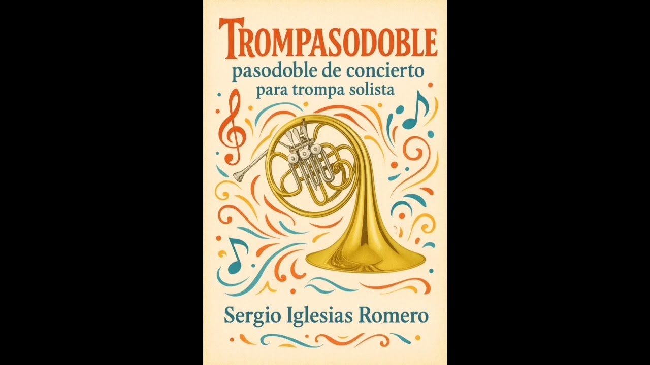 Trompasodoble (Pasodoble de concierto para trompa solista) 