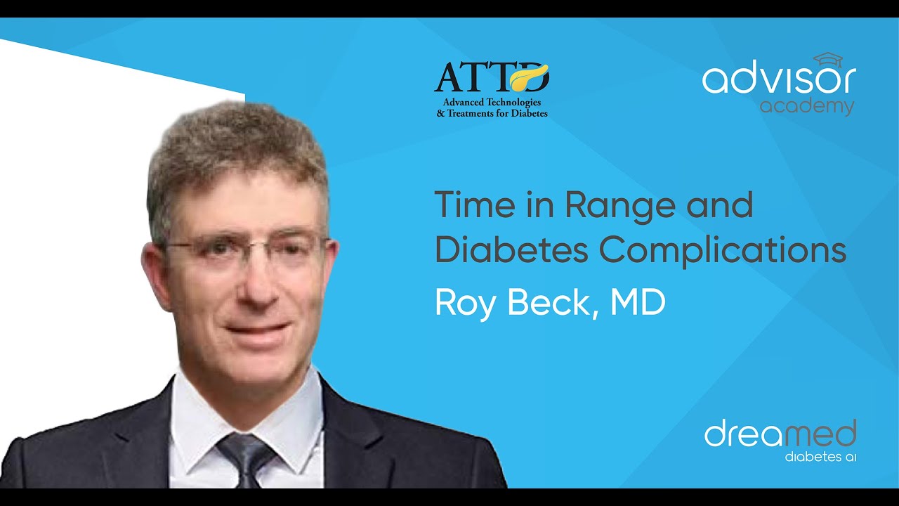 Time in range and diabetes complications