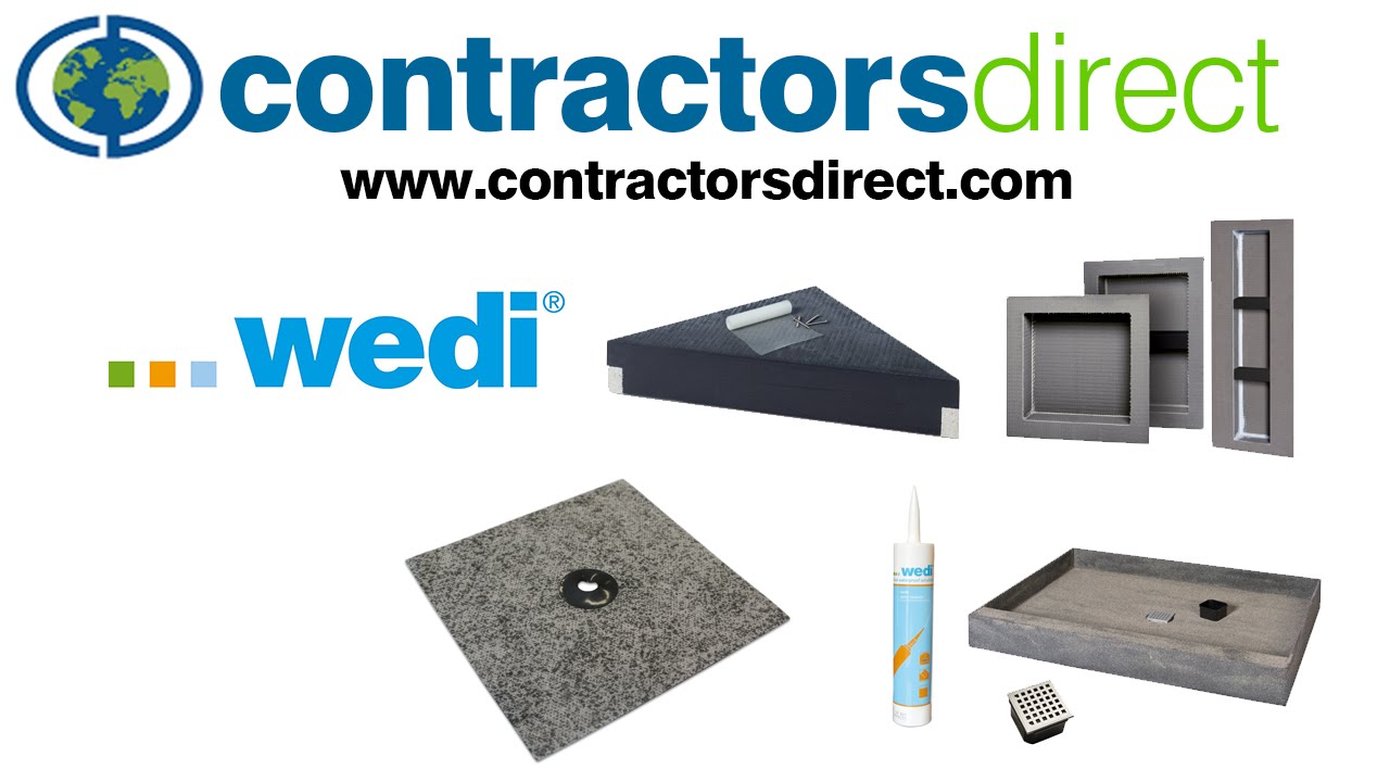 Building A Complete Bathroom Using The Wedi System