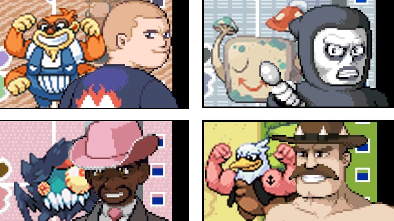 Pokemon Clover - VS The Elite Four (Rematch)