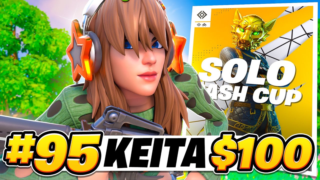 COMMENT J'AI FAIS TOP 95 ET CASH A LA PREMIÈRE SOLO CASH CUP DE LA SAISON OG🏆(4 TOP 1?)
