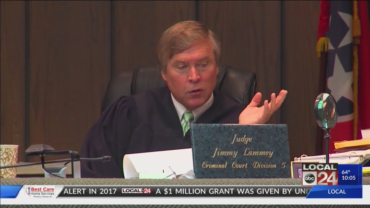 Shelby County Commission votes to support censure of Judge Jim Lammey