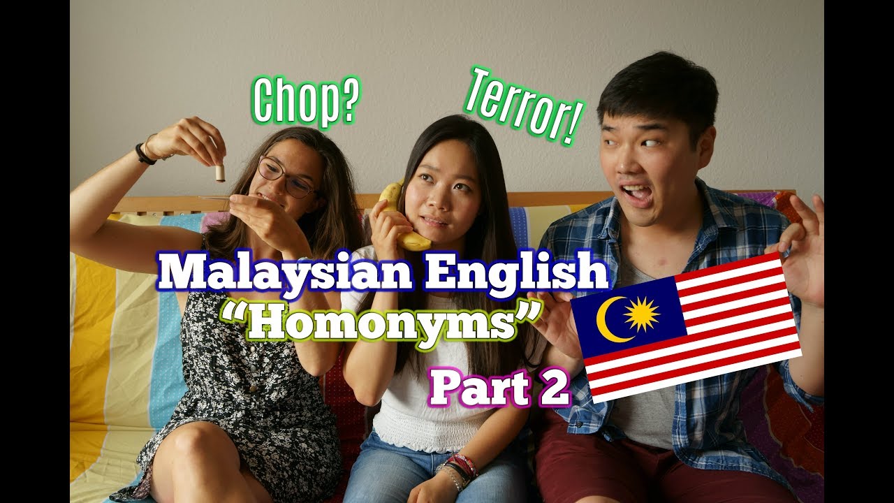 Malaysian English 