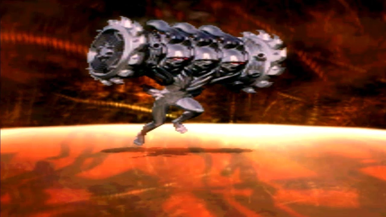 Shin Megami Tensei 4 Boss FIEND Chemtrail [MASTER]
