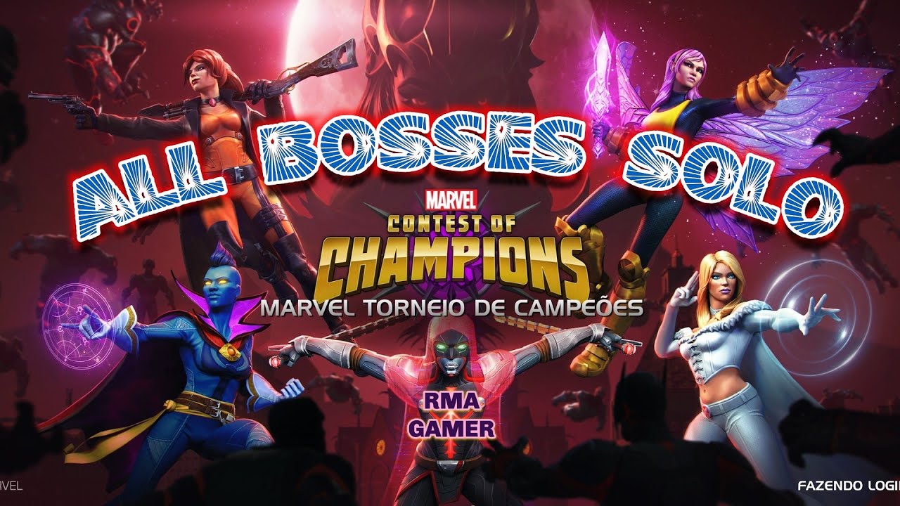 Solando todos os Bosses - 1.