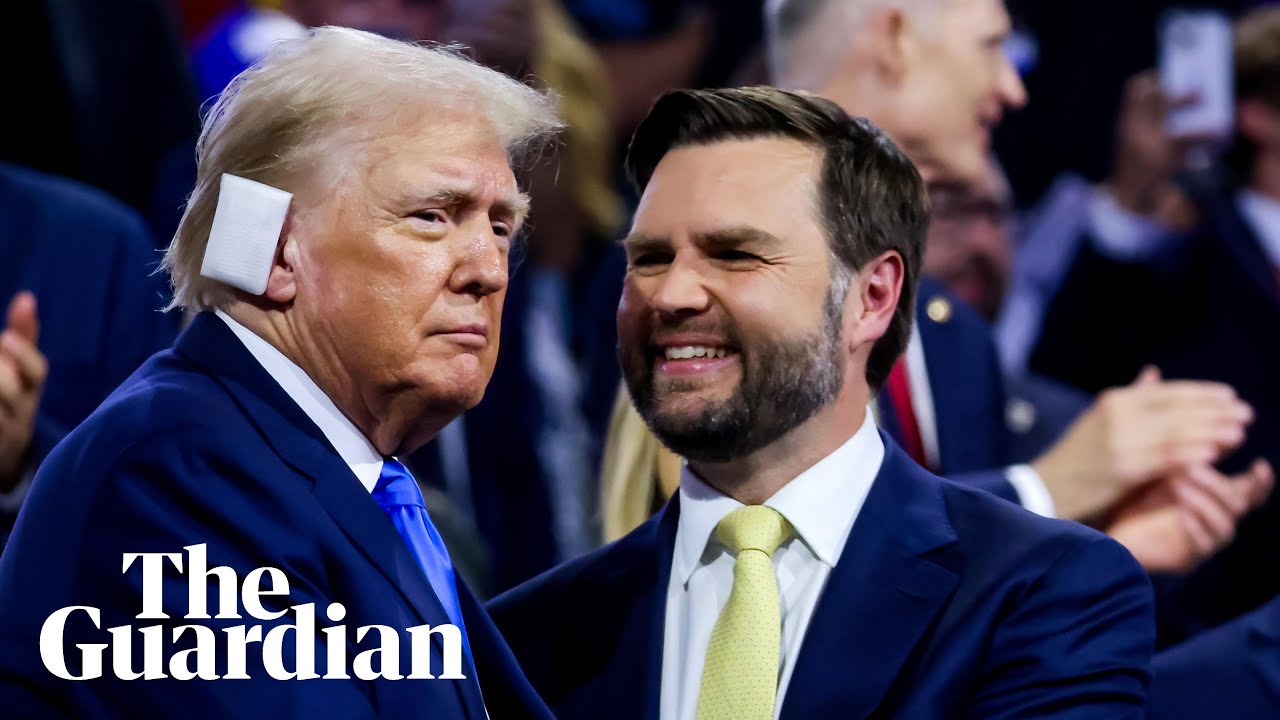 JD Vance: from 'never-Trump guy' to vice-president candidate