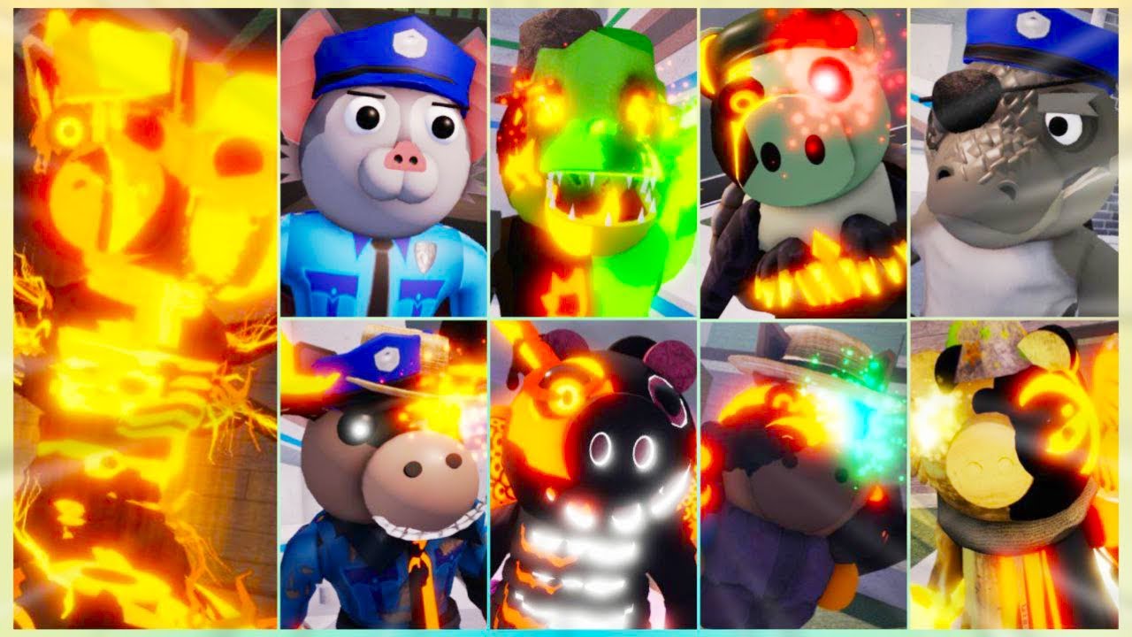 PIGGY REALITIES ALL JUMPSCARES!?