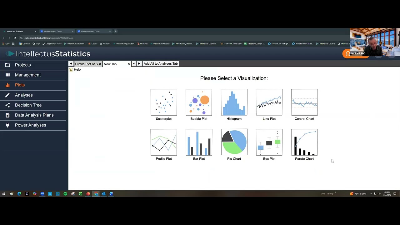 Quantitative Analysis Workshop