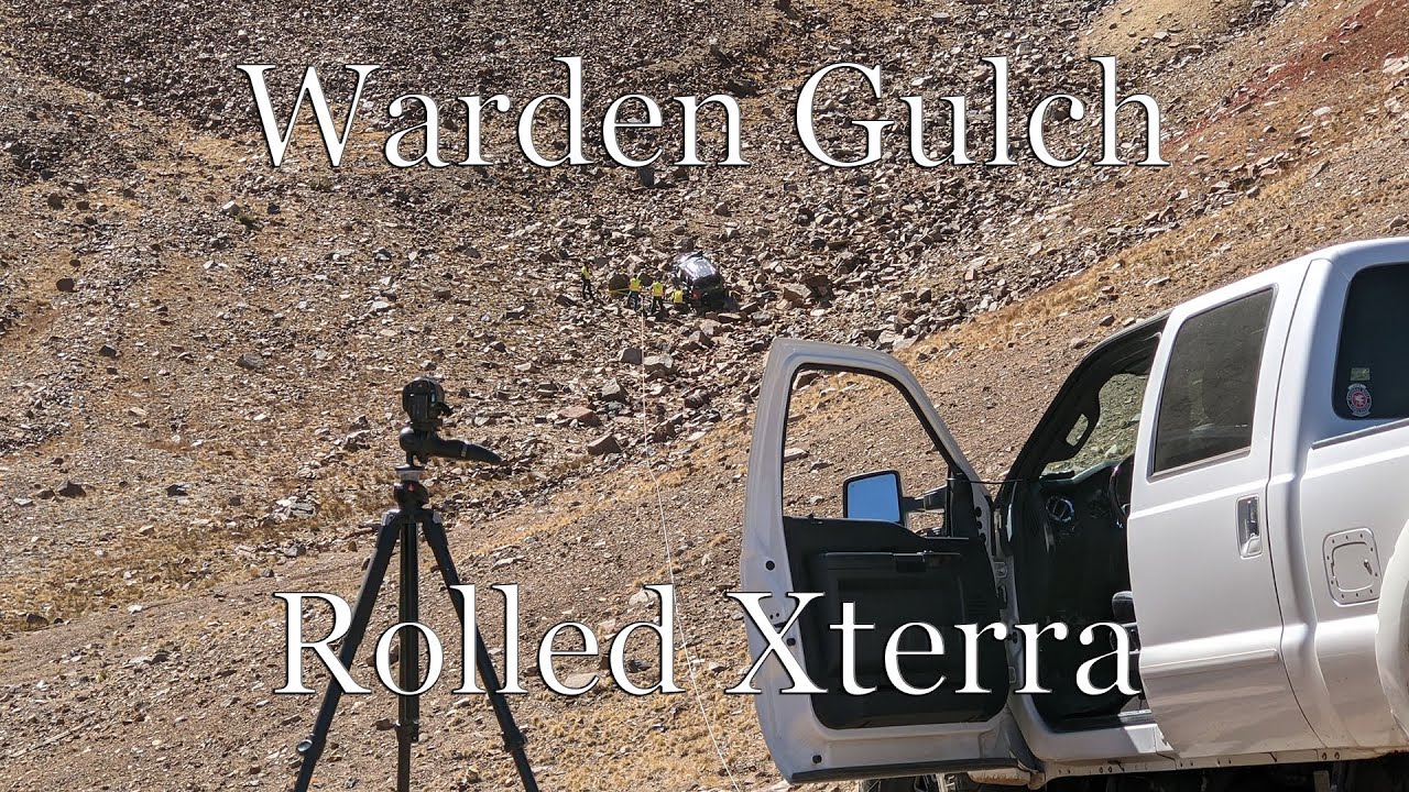 Colorado 4x4 Rescue and Recovery - Rolled Xterra - Warden Gulch (Keystone, CO)