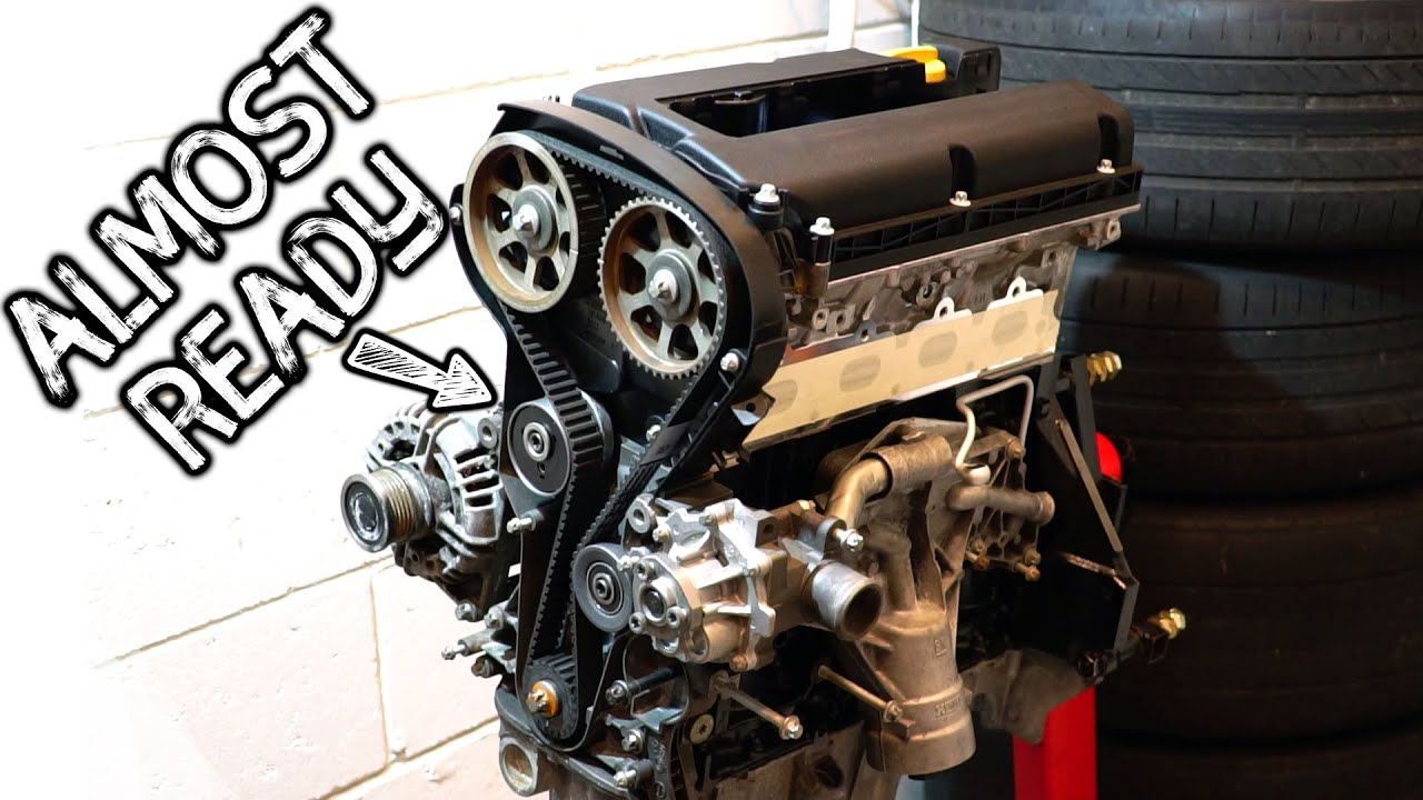 Long Awaited Cylinder Head Is Installed! - Opel Corsa OPC