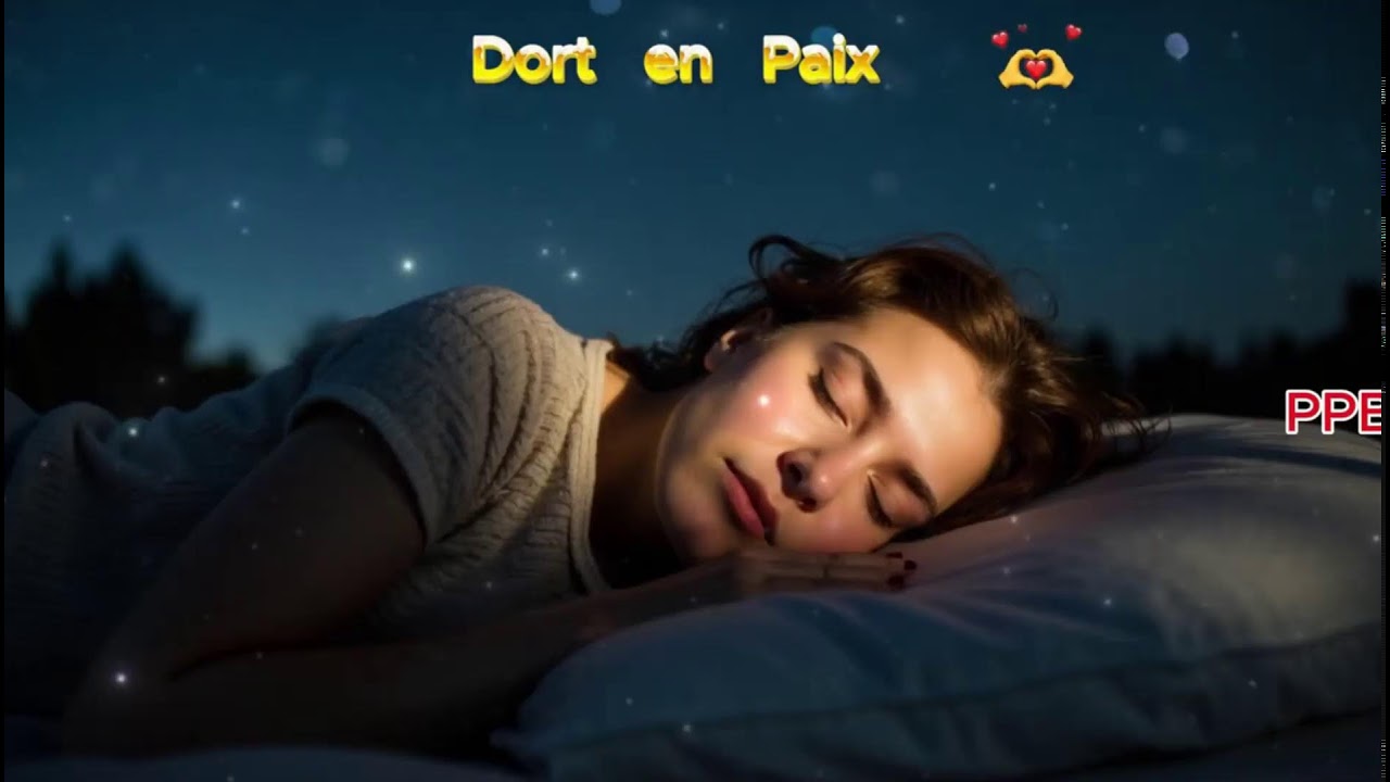Prière du soir. Parle au Seigneur avant de t'endormir et repose dans sa paix.