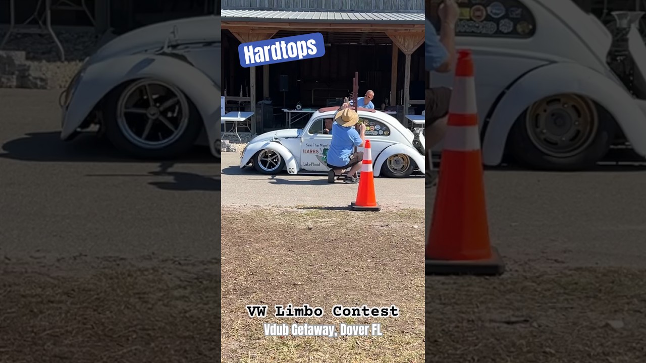 VW Limbo Contest at the Vdub Getaway Show - Feb 3, 2024 Hillsborough Fairground, Dover, FL