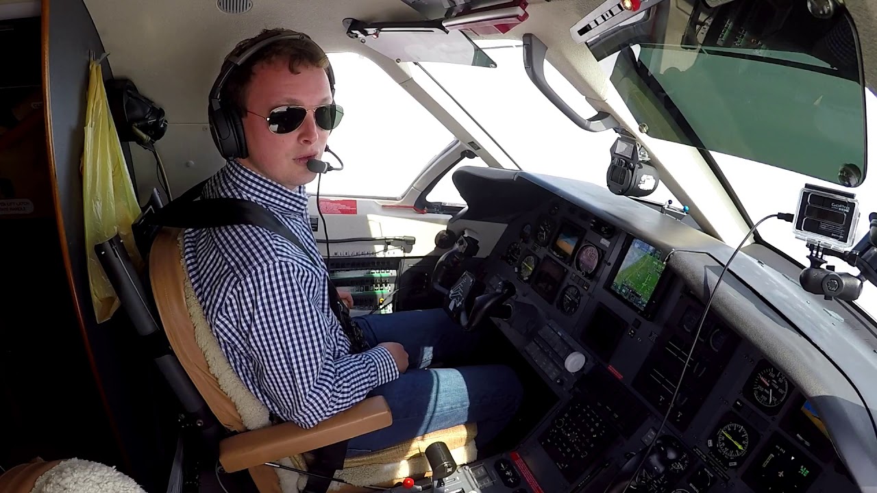 Pilatus PC-12 ILS Approach