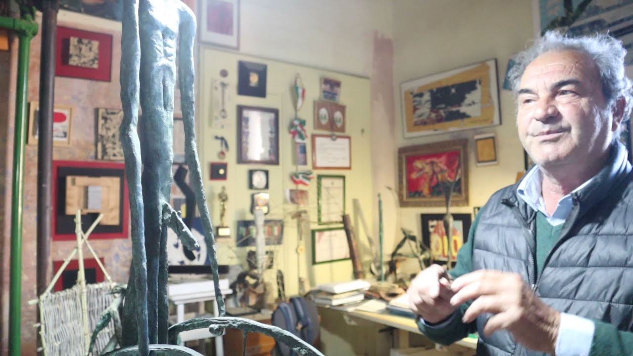 Studio d'Artista: Enrico Bacci
