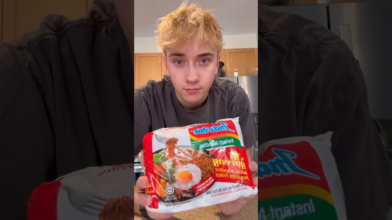 First time having indomie