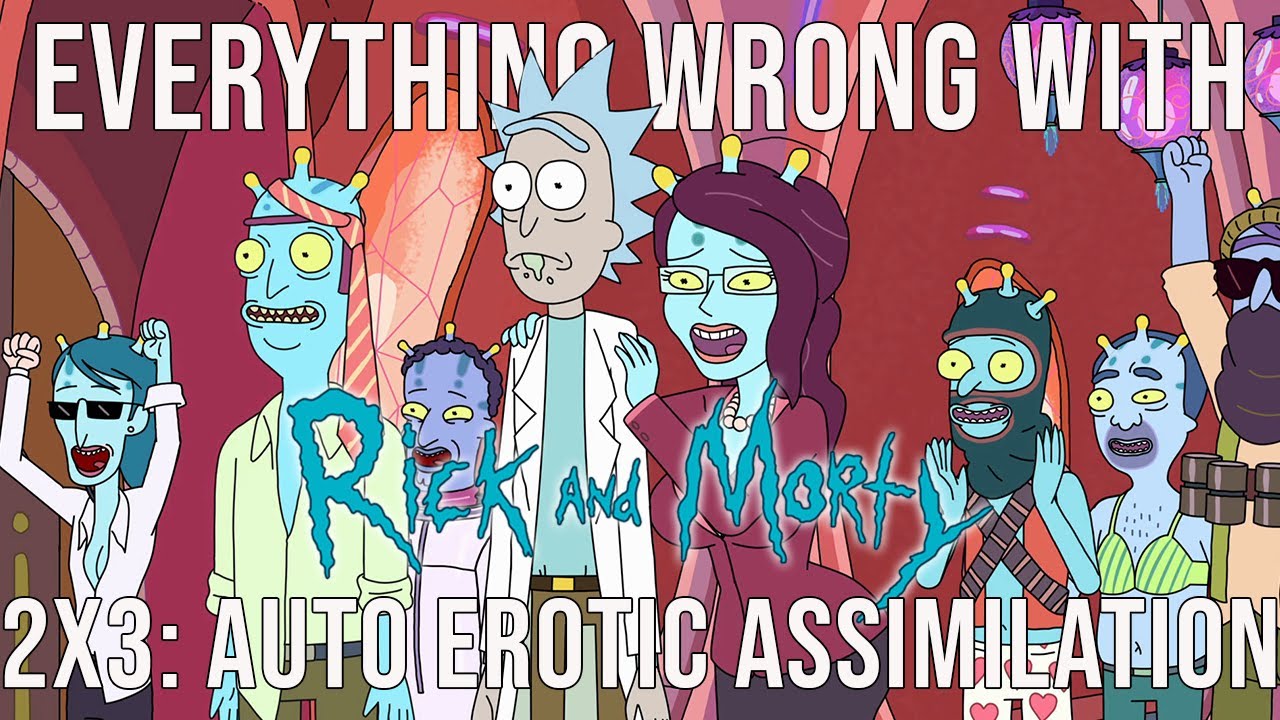 Everything Wrong With Rick and Morty - 