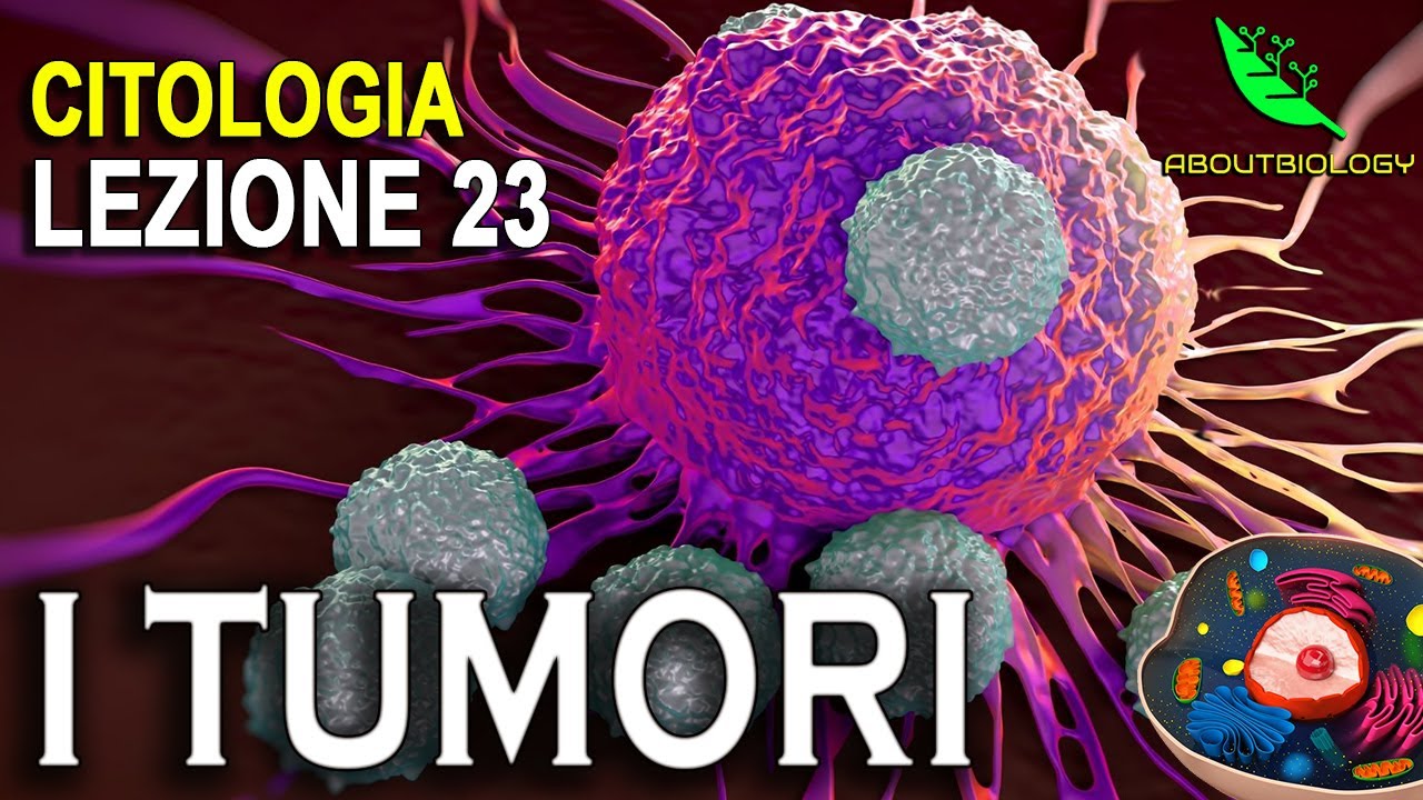 I TUMORI: ORIGINE, FATTORI di RISCHIO e PREVENZIONE. -Citologia Lezione 23