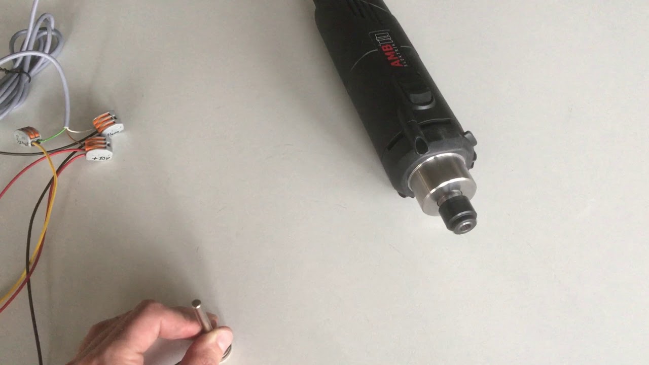 AMB 1050 FME 1 Di Drehzahlsteuerung mit Poti