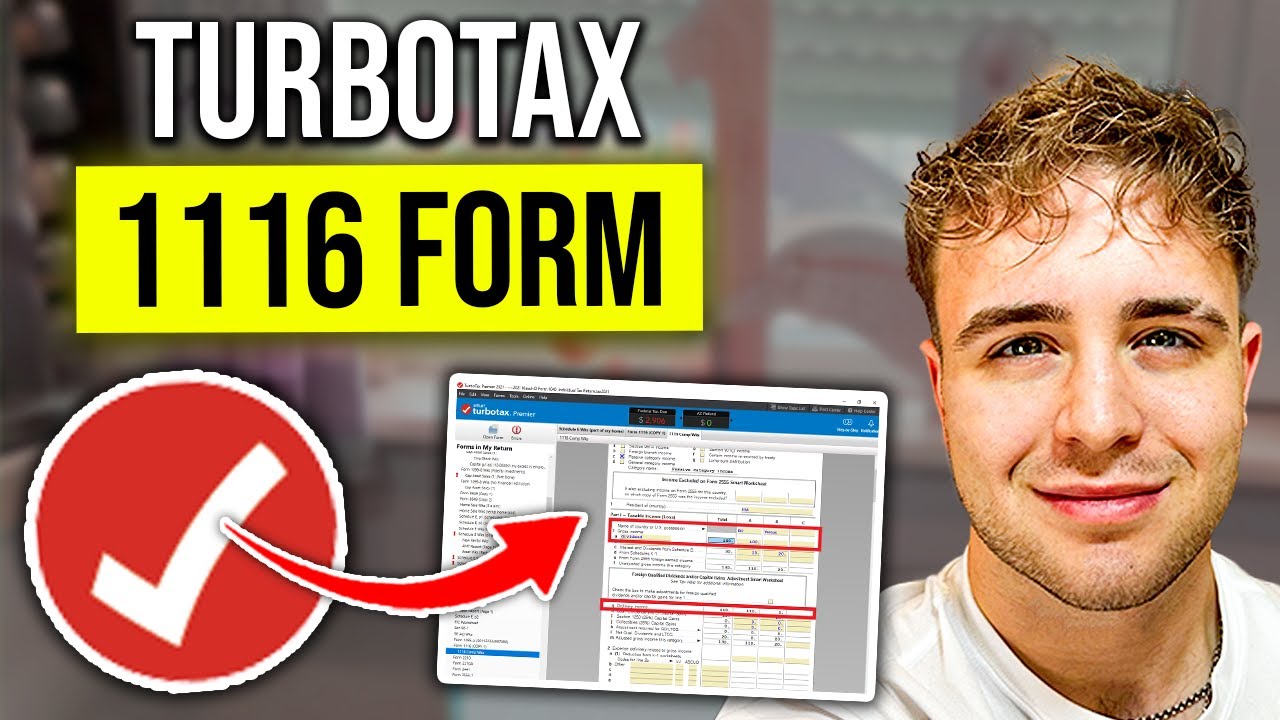 How to Enter Form 1116 (Foreign-Tax Credit) in TurboTax &mdash; 2025 Quick Guide