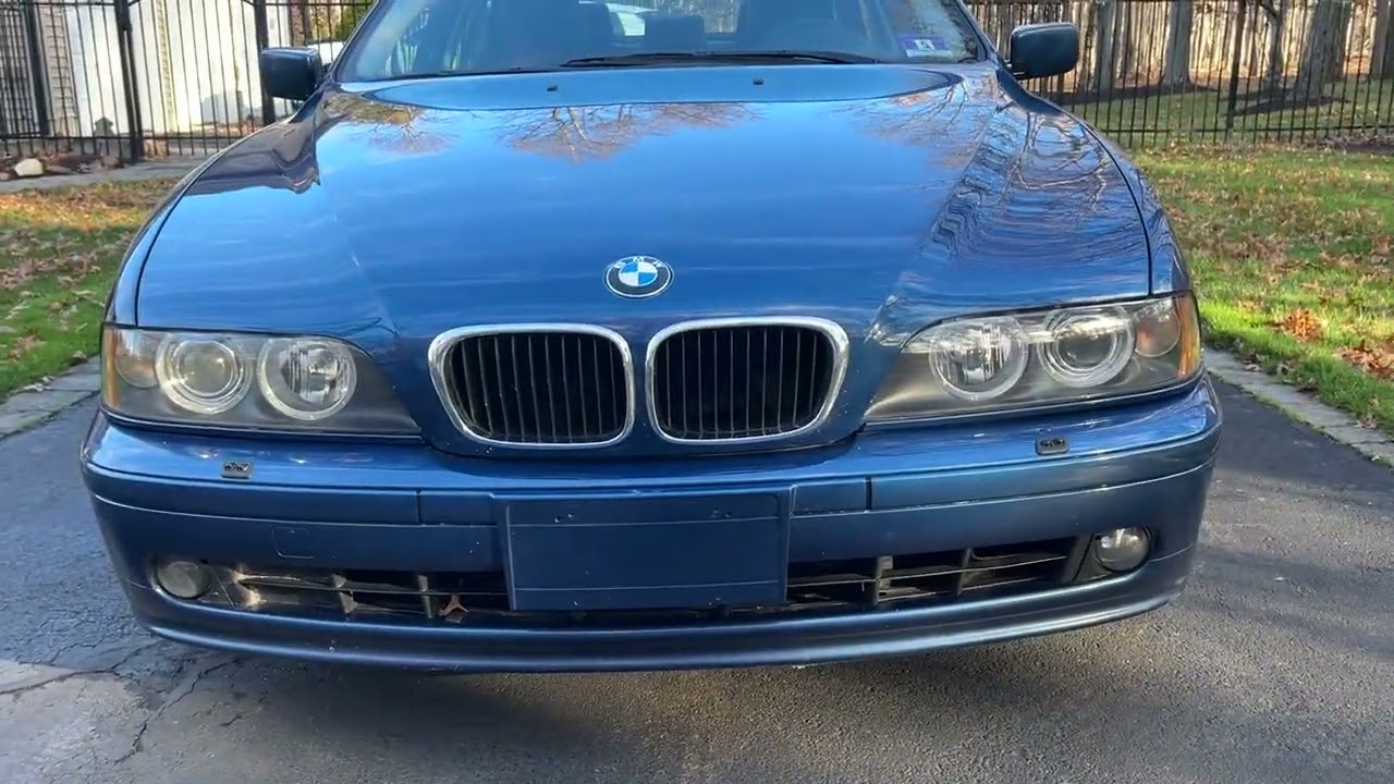 For Sale: 2002 BMW 540i Sport - walk around video