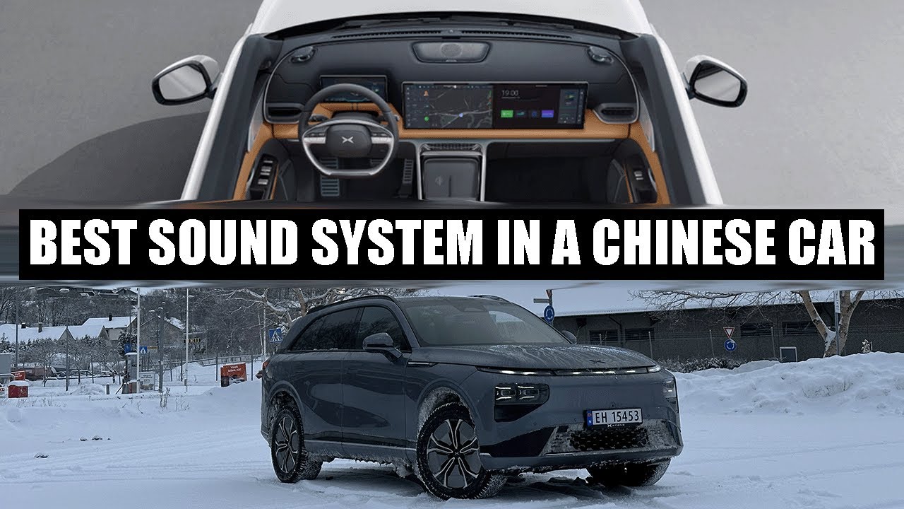 Xpeng G9 | Dynaudio Confidence Sound System Review