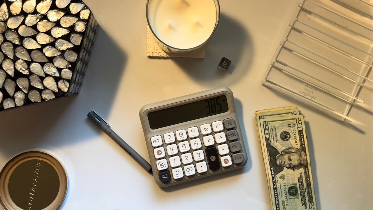 $385 Cash Stuffing | All Bills Paid | Except Rent 