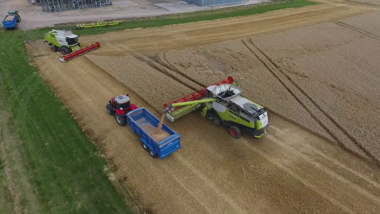 Claas Lexion 780 & 750