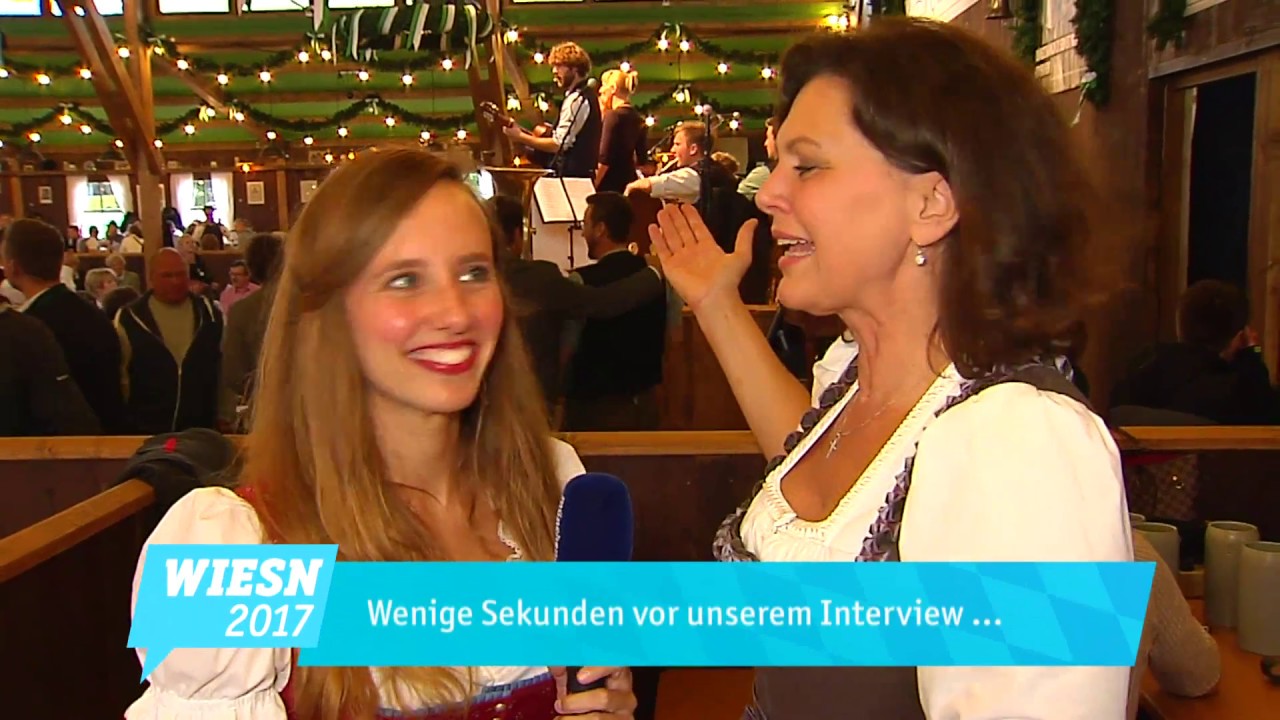Wiesn-Promis: Ilse Aigner auf dem Oktoberfest 2017