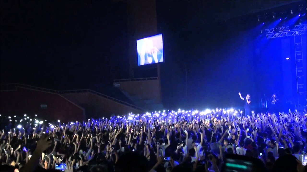 150813 Imagine Dragons _ Demons (Live in Seoul, Korea 2015)