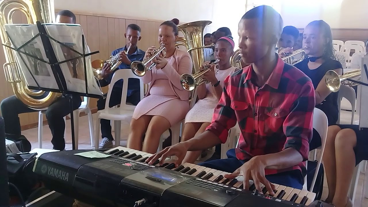 St Mark brass band