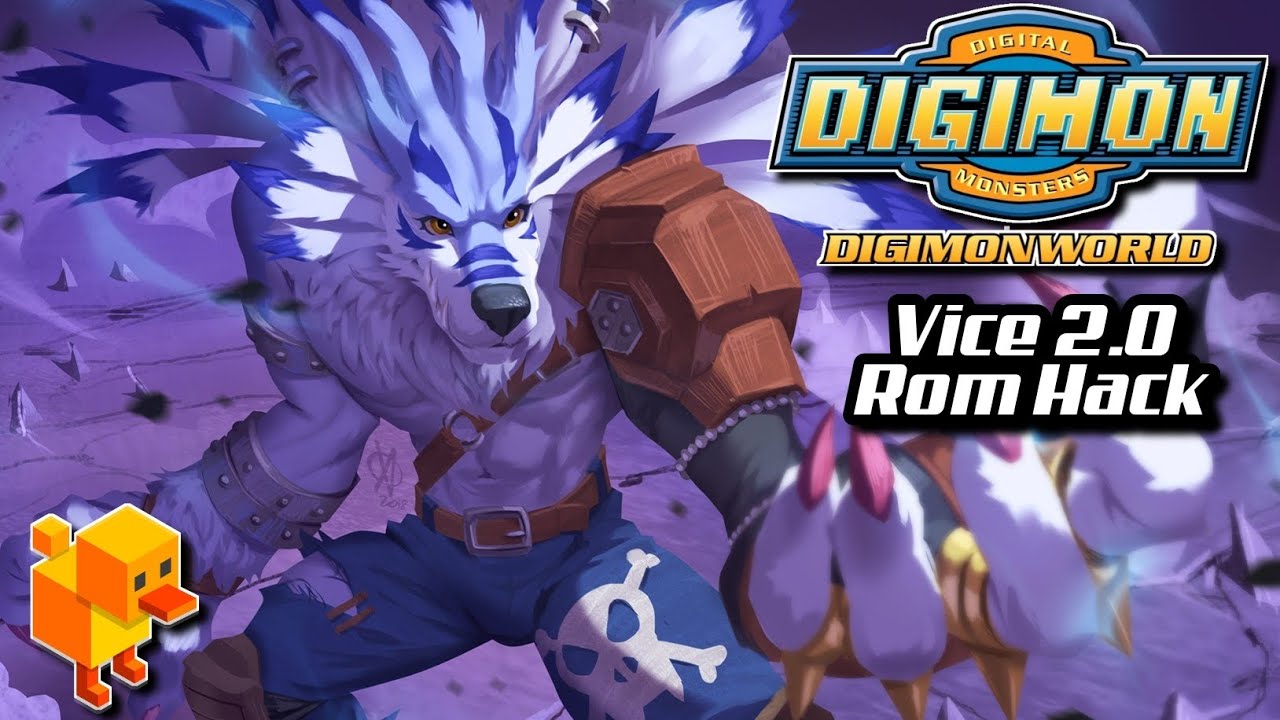 Digimon World Vice 2.0 Android Rom Hack how to Install