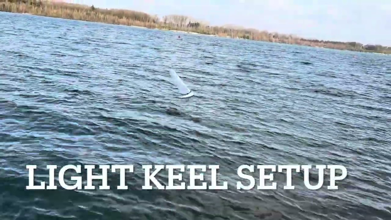 RG 65 Comperison Heavy and Light Keel Setup in B-Rig Conditions