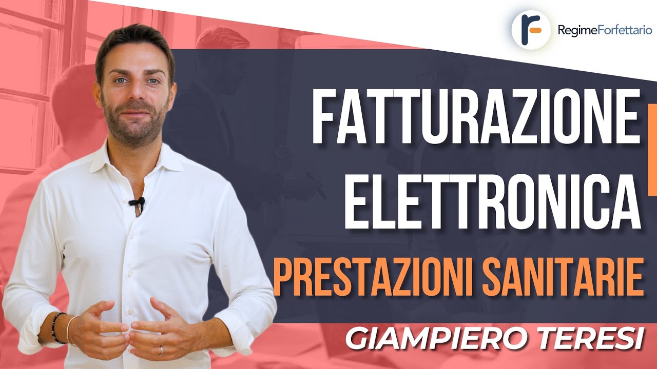 Fatturazione Elettronica per Prestazioni Sanitarie