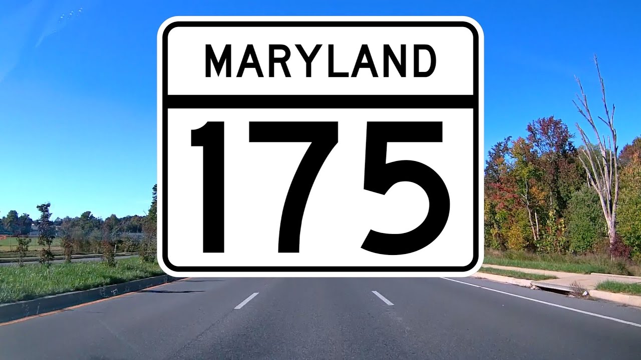 Maryland Route 175 West | Driving Odenton to Columbia