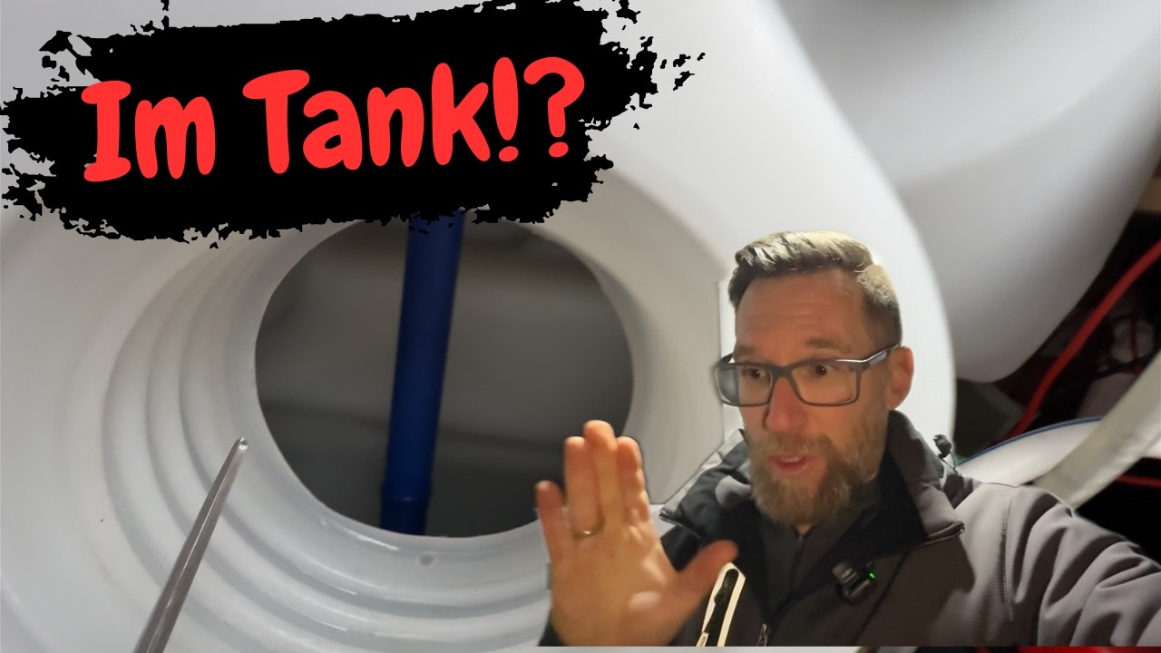 Nach KRITIK: Neue Trinkwasser-Lösung für den Wassertank!(Achtung Kastenwagenfahrer)