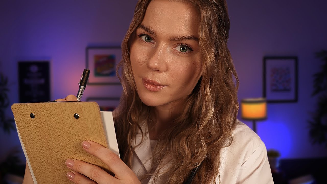 ASMR Cranial Nerve Exam but the Results are Not Looking Good