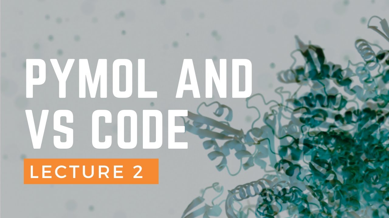 PyMol and VS Code (Mini-session)
